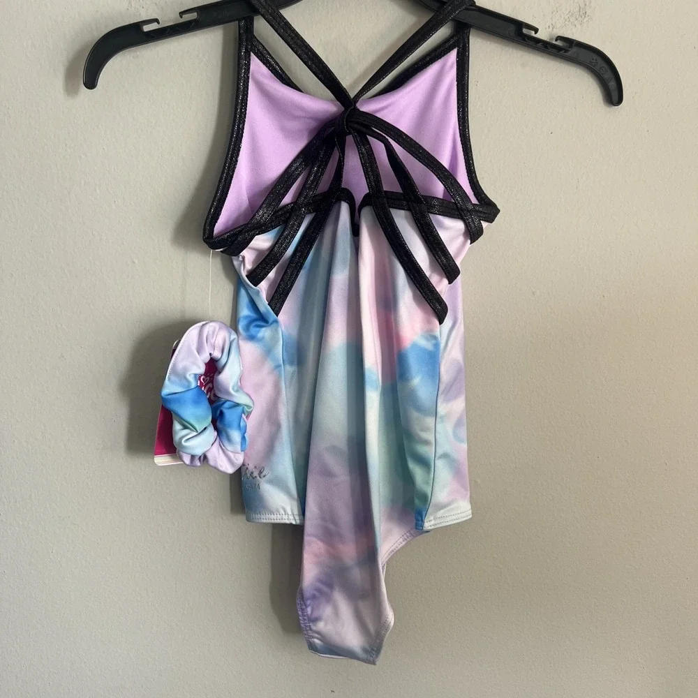 Girls Size 5/6 Justice Dance Gym Swim Suit